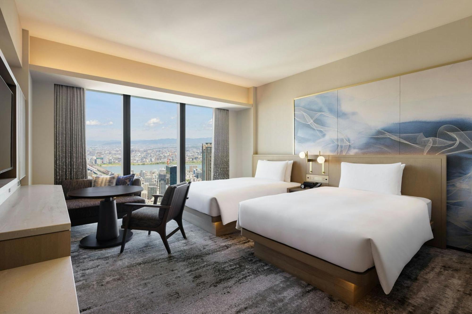 The Osaka Station Hotel, Autograph Collection 外观 照片