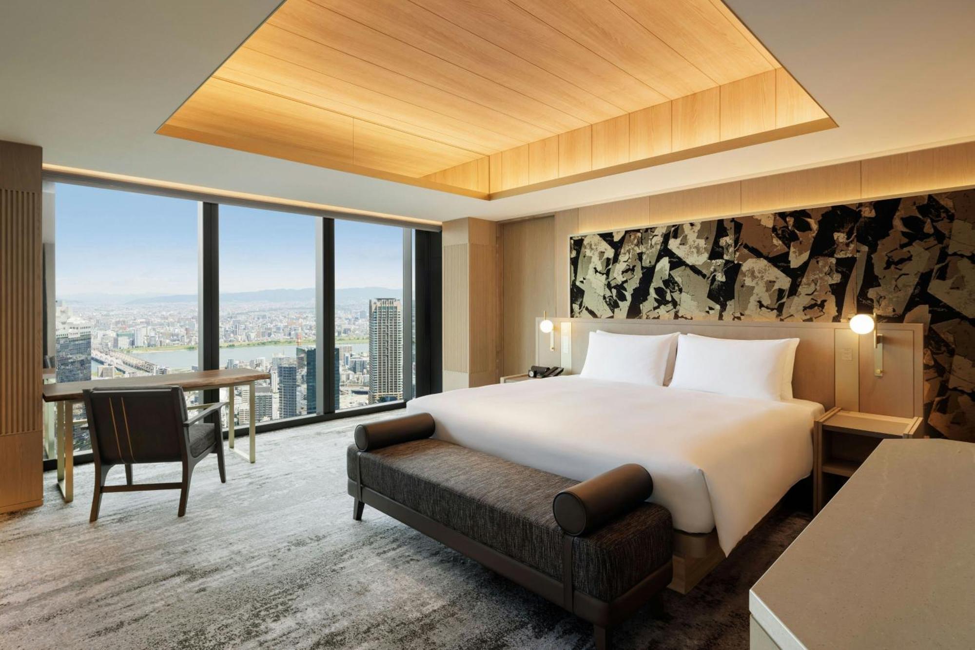The Osaka Station Hotel, Autograph Collection 外观 照片