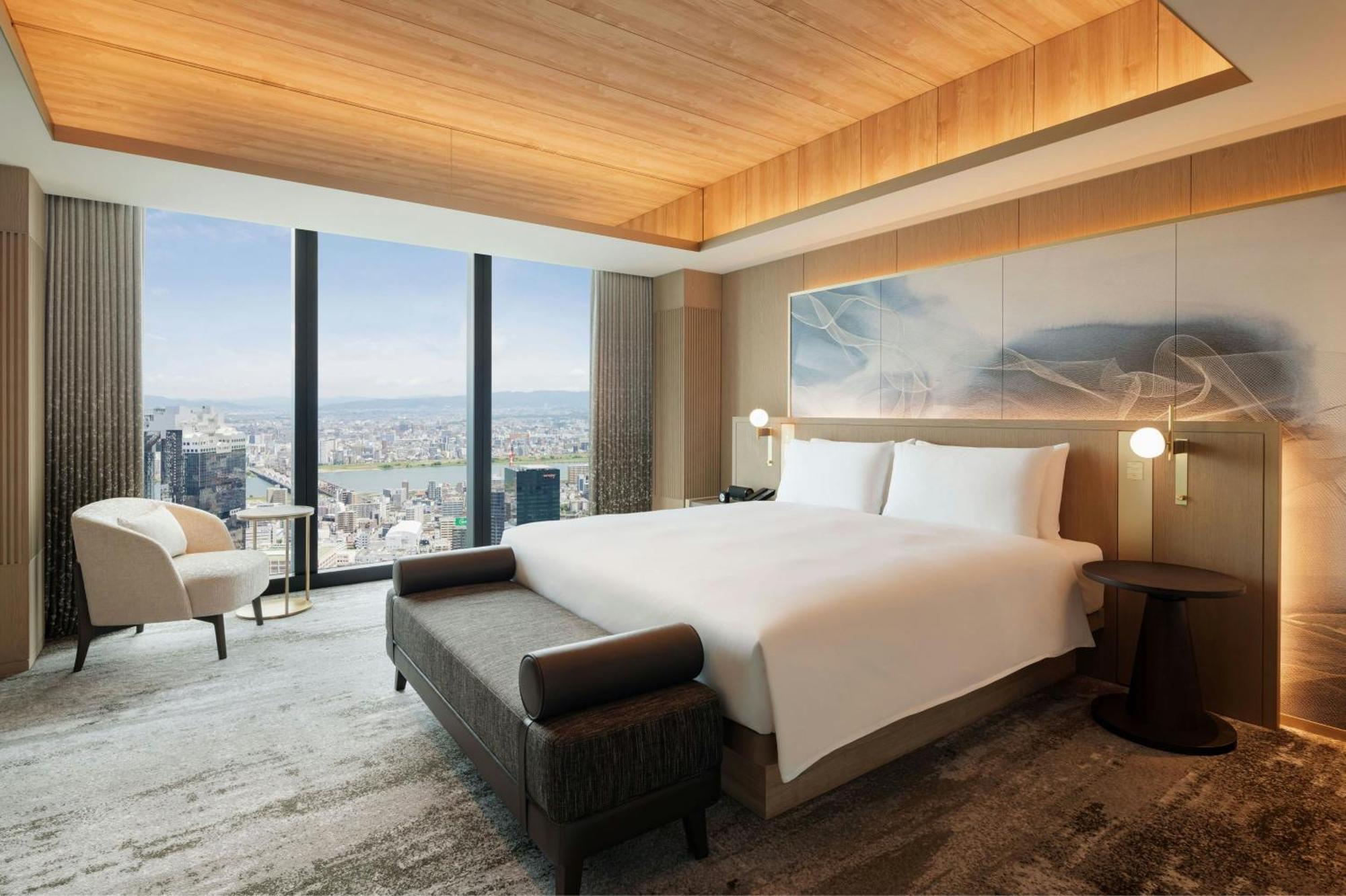 The Osaka Station Hotel, Autograph Collection 外观 照片