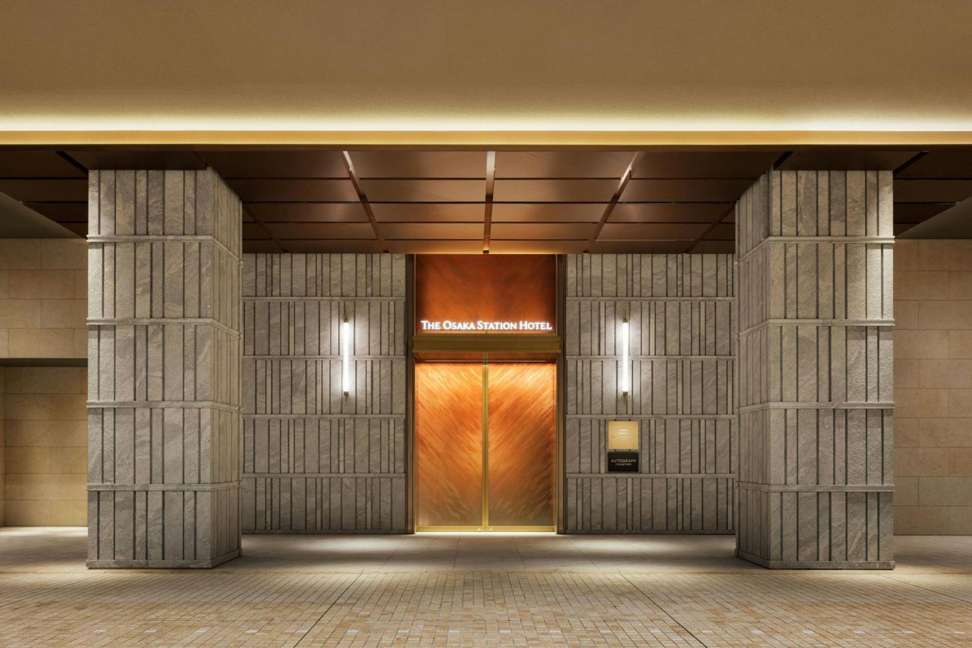 The Osaka Station Hotel, Autograph Collection 外观 照片