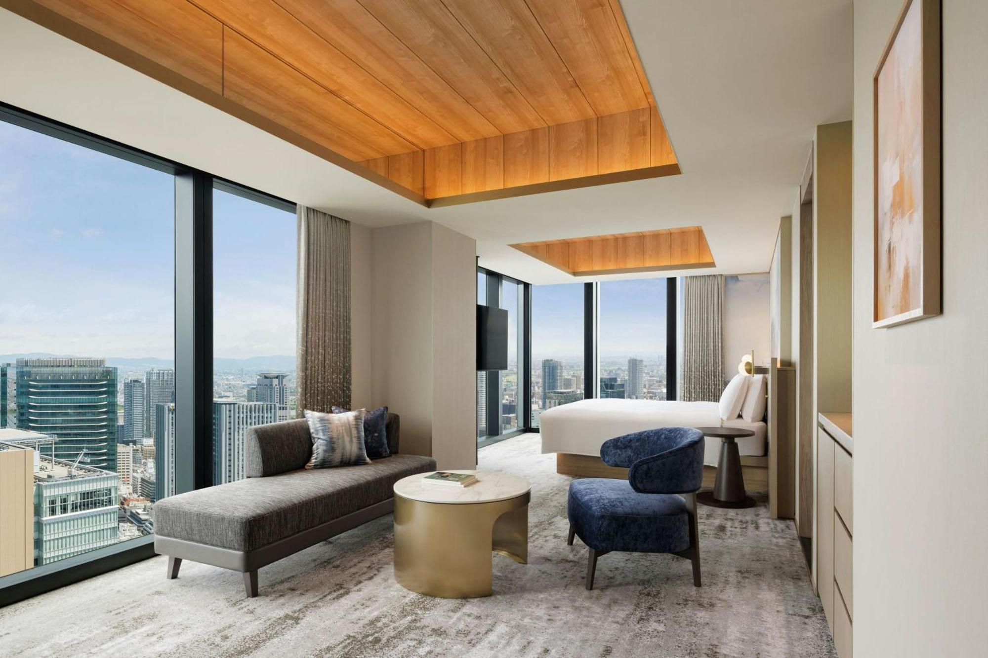The Osaka Station Hotel, Autograph Collection 外观 照片