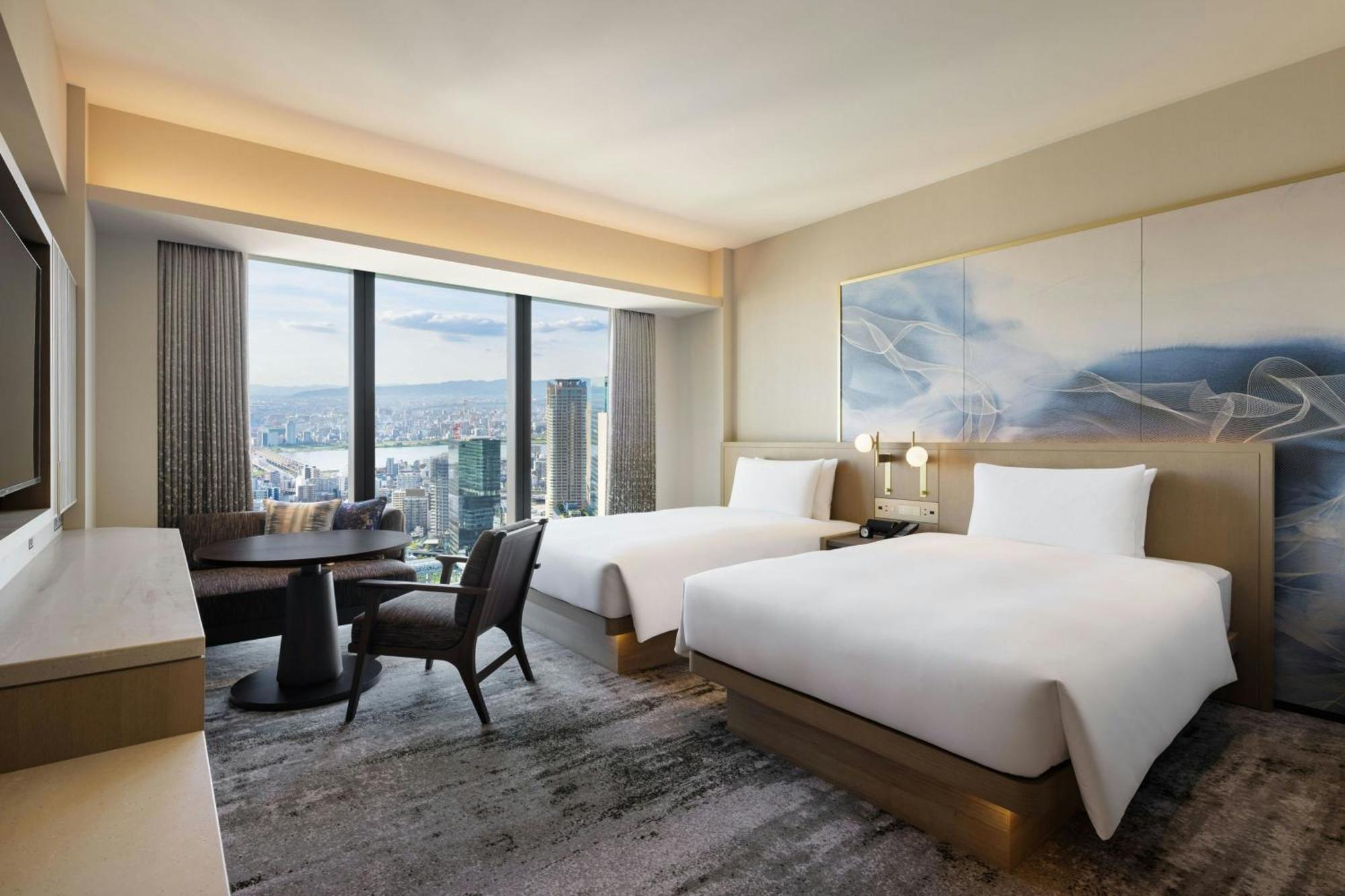 The Osaka Station Hotel, Autograph Collection 外观 照片