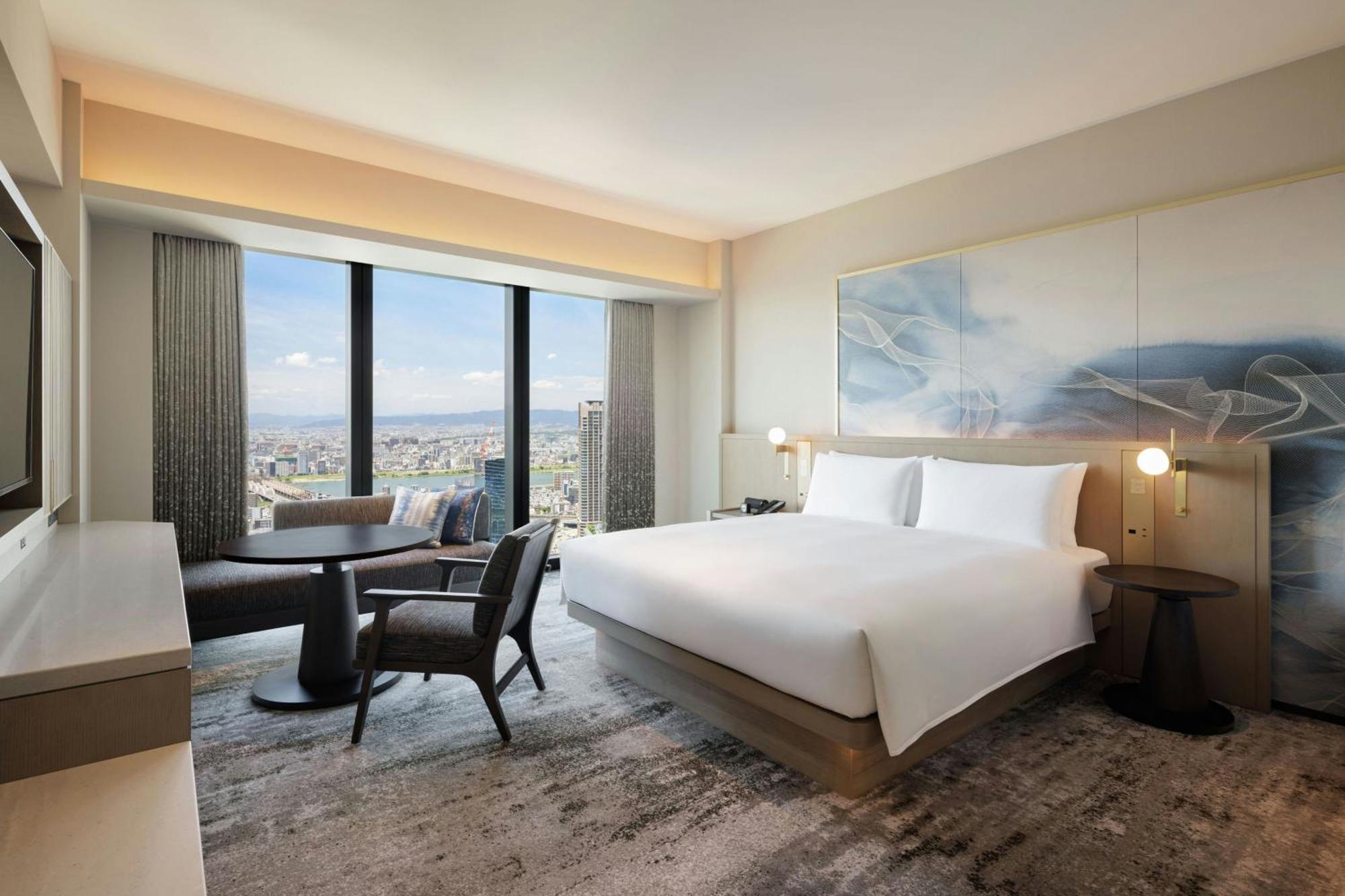 The Osaka Station Hotel, Autograph Collection 外观 照片