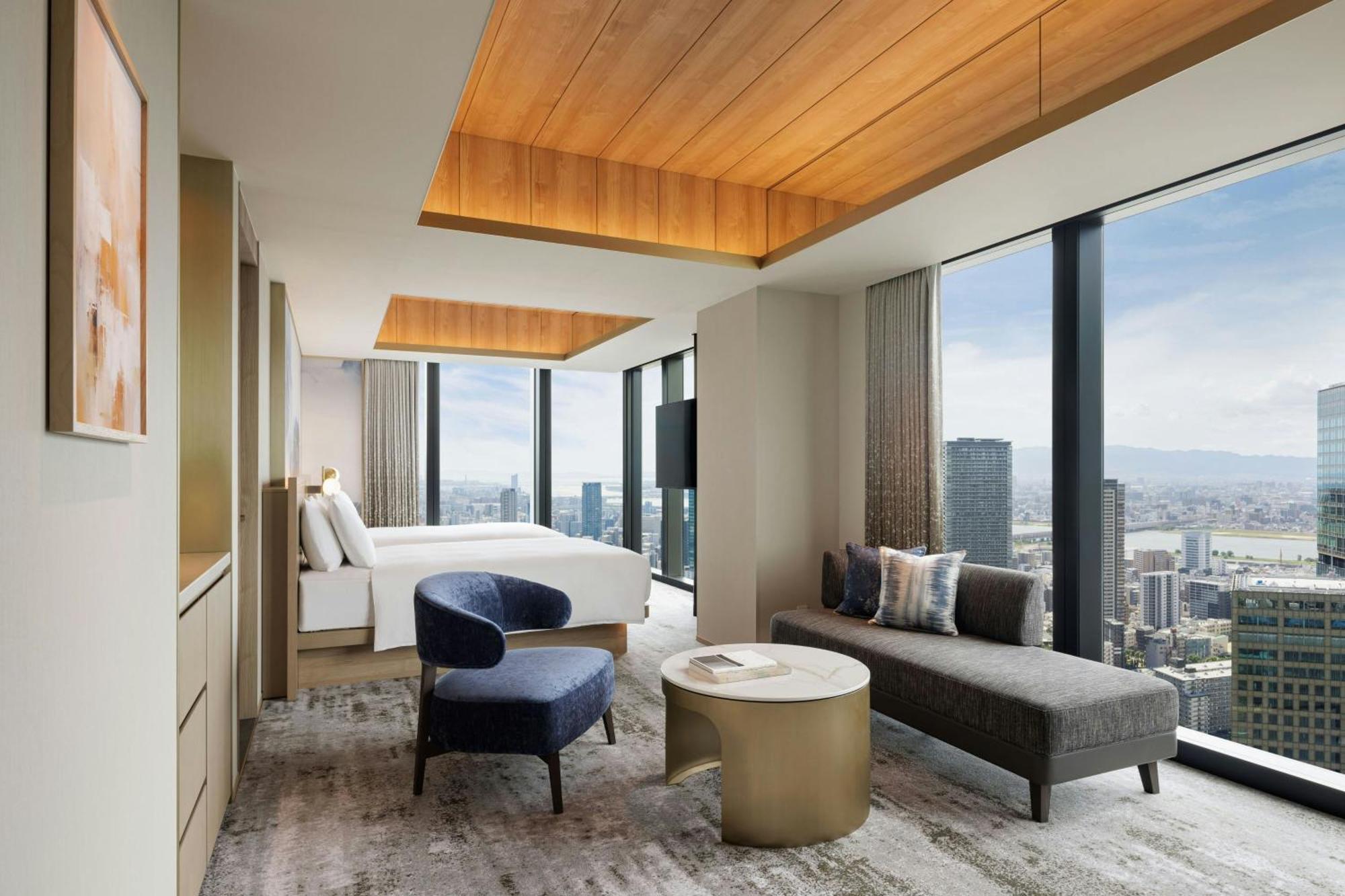 The Osaka Station Hotel, Autograph Collection 外观 照片
